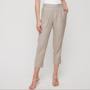 Aritzia Babaton Cohen Pant Linen